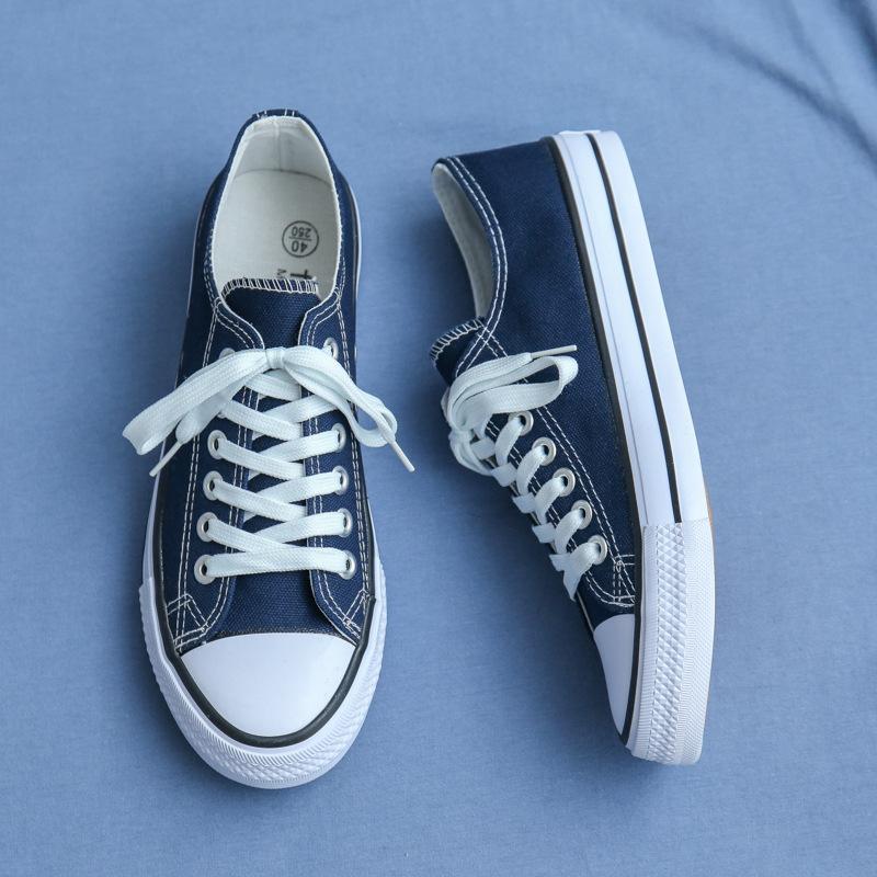 Dou Chuan New Men's Canvas Shoes Men's Trend Men's and Women's Couples Casual Shoes Youth Board Shoes Men's Shoes Large Size