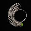 Silver Color Ring Sizer Japan Size Ring Gauge Professional Measuring Mandrel Stick  Jewelry Making