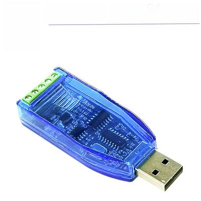 Industrial USB To RS232/RS485 Converter with TVS Protection