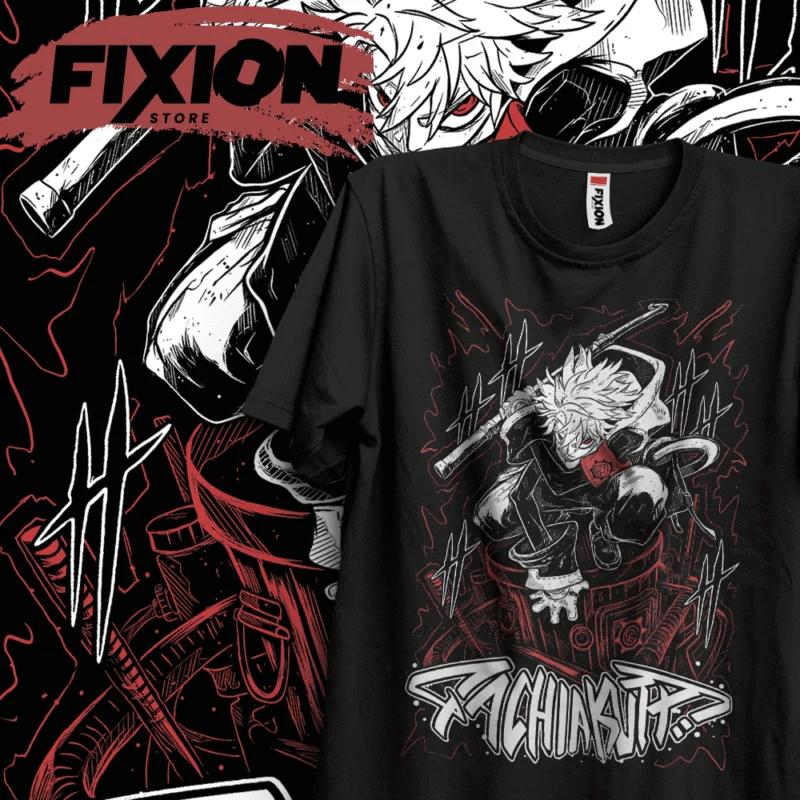 

A trendy animestyle oversized printed Tshirt with a large size suitable for both men and women made of 100 pure cotton S