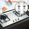 2/4 Stück Gasherdknöpfe Universal Metall Drehschalter Bedienknöpfe Ersatz Für Herd Backofen Kochfeld Bedienknöpfe Schalter