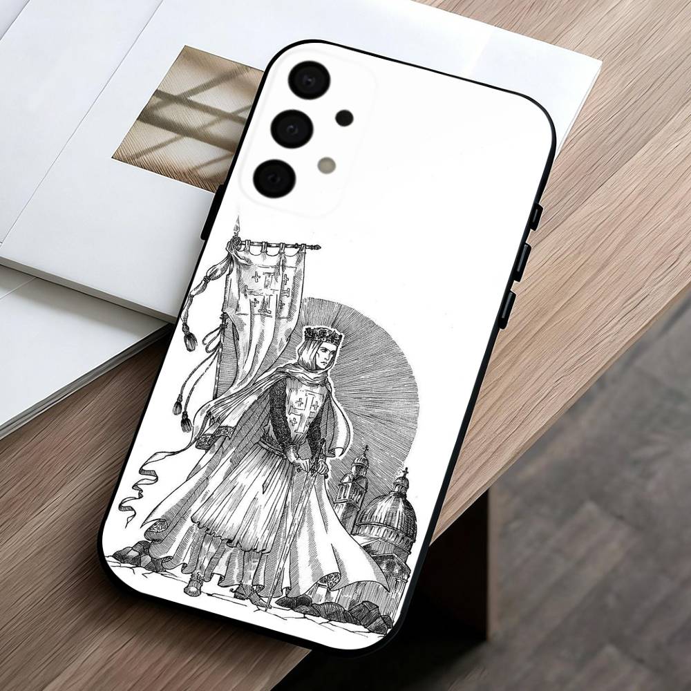 

Чехол для телефона B-Baldwin IV of J-Jerusalem для Samsung Galaxy A73, A72, A71, A70, A53, A52, A51, Другие Мягкий Черный Корпус Samsung a31