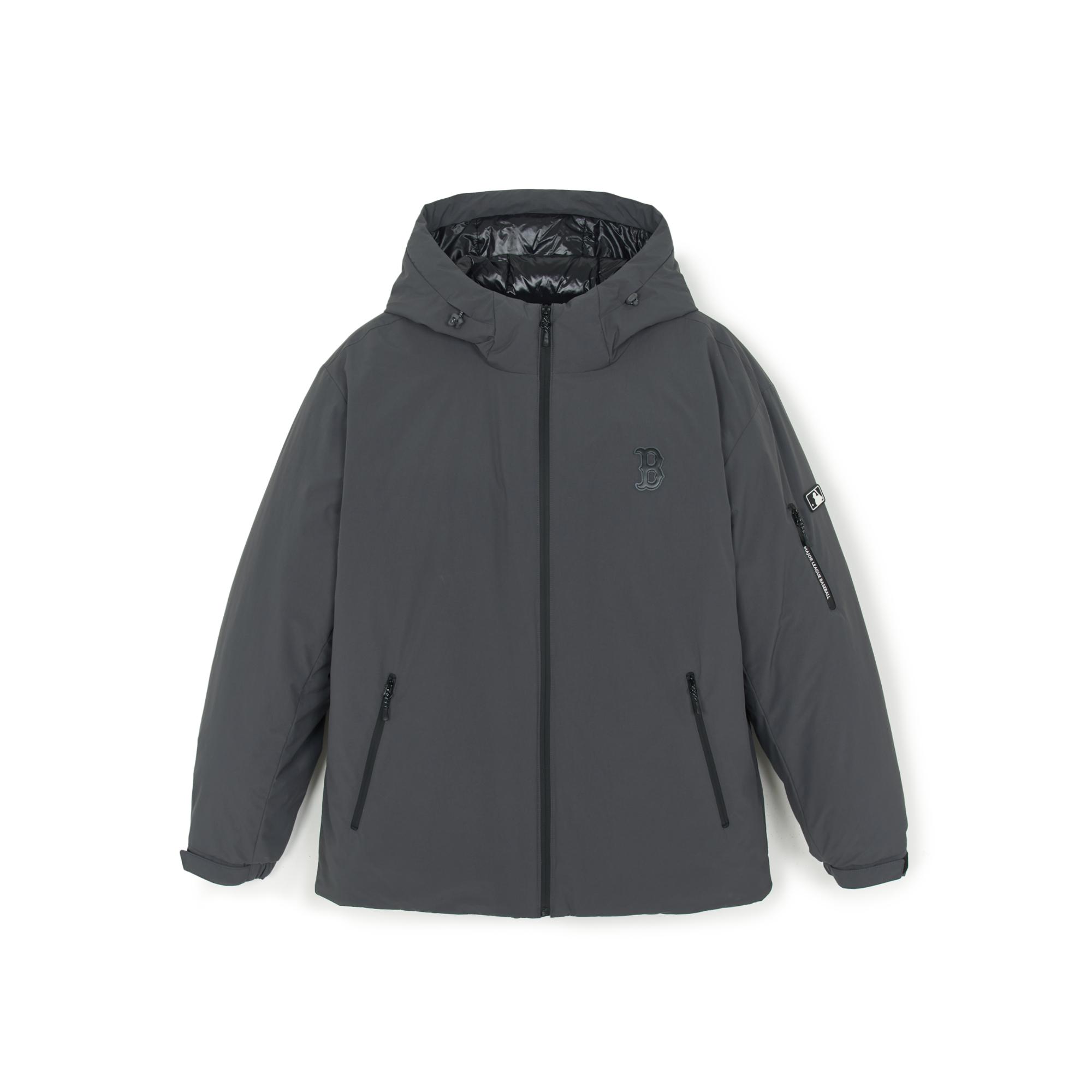 MLB Gofcore Down Jacket Unisex Dark Gray 3ADJB0156-43CGS XS