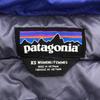 patagonia STY84628 Down vest XS blue Outdoors Women Used
