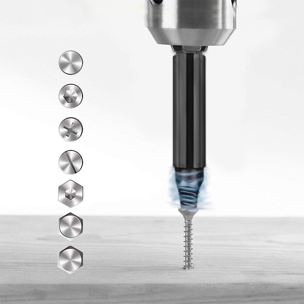 22 Stück Beschädigter Schraubenausdreher Bohrer Zweckwerkzeuge HSS Abgebrochen Speed Out Easy out Bolzen Stehbolzen Ausgedrehter Schraubenausdreher Werkzeug