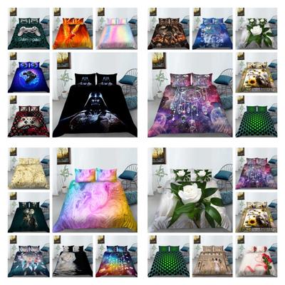 Duvet Cover Set Luxury Home Bedclothes Unique Design Christmas Home Textiles High Quality Comforter Cover Set