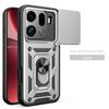 For OPPO Find X9 Case Oppo Find X9 Pro Cover Oppo Find X9p Magnetic Ring Holder Armor Phone Case Slide Camera Protect Back Cover