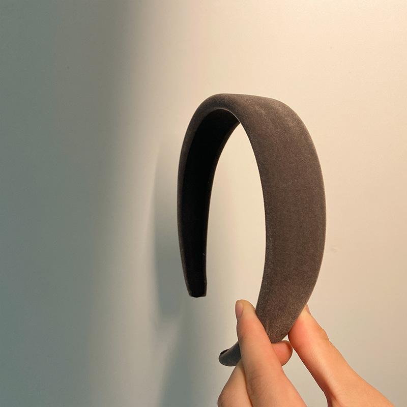 Winter Thick Headbands for Women Velvet Sponge Hairband Girls Wide Hair Bezel  Elasticity Padded Headwear Hair Accessories