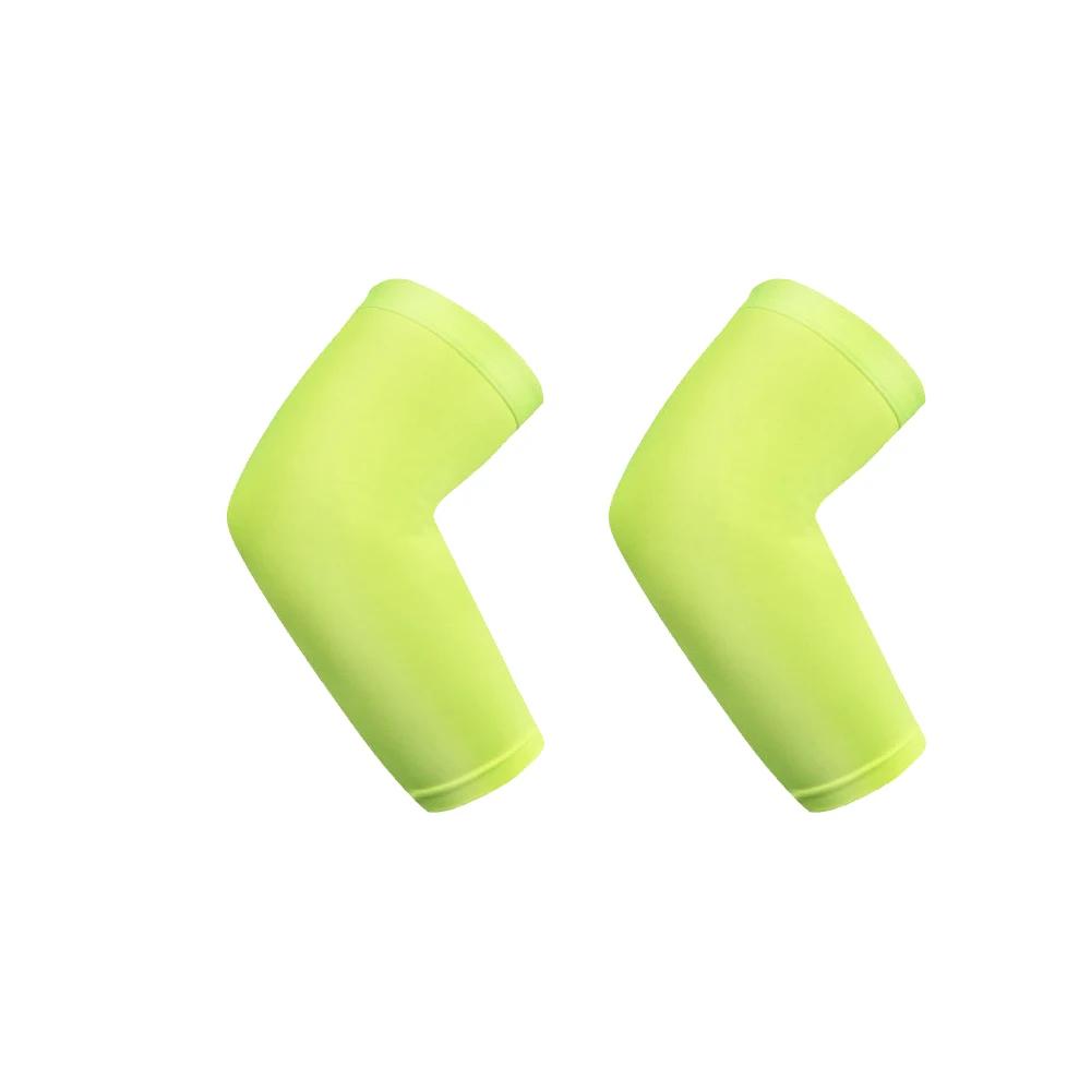 Breathable Compression Arm Sleeves Unisex & Comfortable for Outdoor Sports Gym Cycling Arm Cooling Sleeves with Anti-Slip Design
