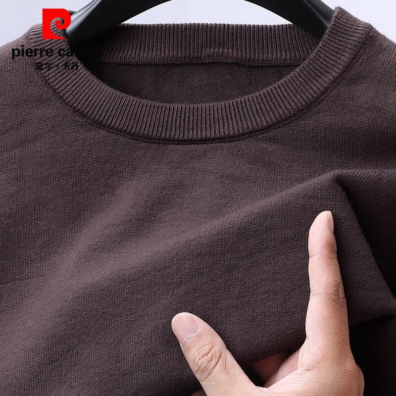 Pierre Cardin Men's Round Neck Pullover Knit Sweater