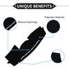 Dash Cover Compatible for Hyundai VeraCruz 2007-2012, Non-Slip Dash Cover Mat Polyester Black Front Dash Cover Mat