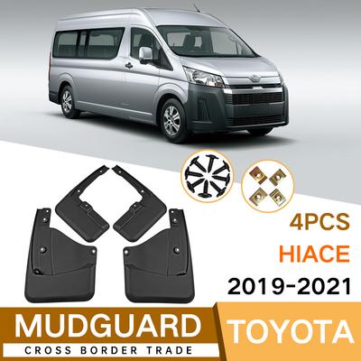 Schmutzfänger für Toyota Hiace - Schmutzfänger Spritzschutz Kotflügel Schmutzfänger Vorne Hinten Kotflügel Auto