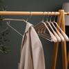 5/10/20PCS Wide-Shoulder Hanger,Multi-functional Non-slip Organizers with Hook for Suit Shirt Coat,Home Seamless Clothes Support