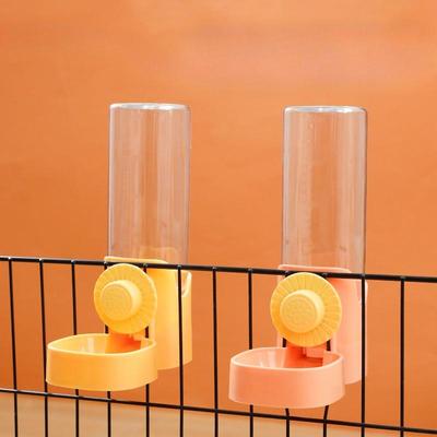 Pet Hanging Water Dispenser Cage Automatic Drinking Waterer Large Capacity Cat and Dog Drinking Water Jug