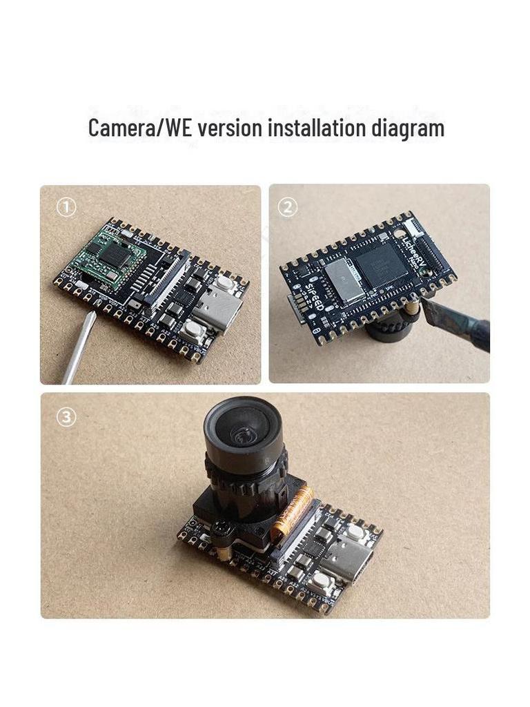 LicheeRV Nano SG2002: WiFi 6, Ethernet, AI Vision, RISC-V