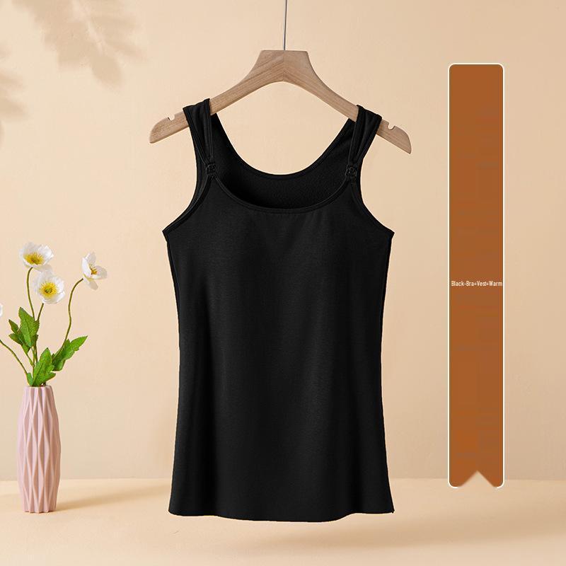 

Майка для беременных и кормящих: Теплый, Без косточек, Защищающий от обнажения, Для послеродового периода и кормления грудью. Идеально подходит для осени и зимы. L (115-130 lbs)