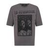 DSquared2 Mens El Graphic Print Loose Fit T-Shirt
