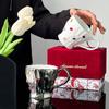 Gem Party Hot Girls Ambient Glass Diamond Couple Mug Trendy Fashion Bar Water Cup