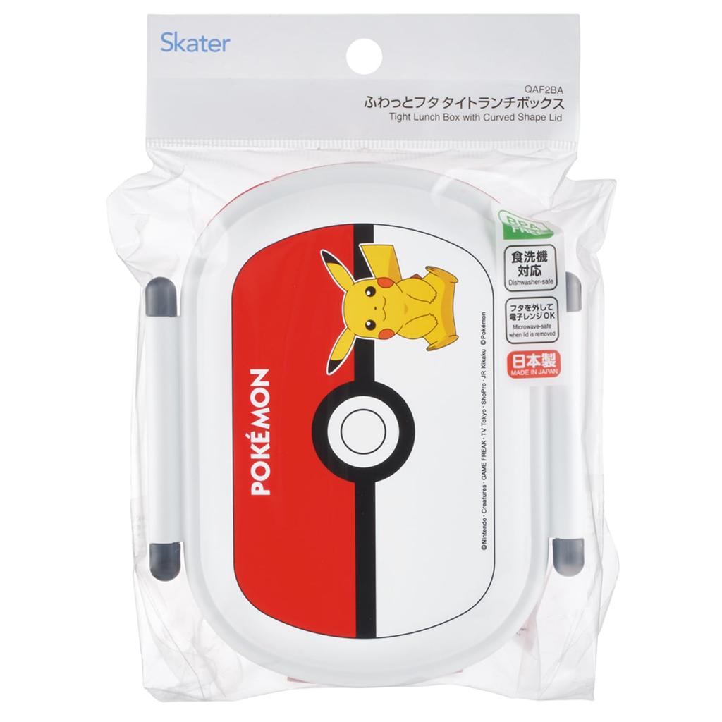 Skater Bento Lunch Made in Pokemon Monster Ball Children's Box, 360ml, Japan, 25, QAF2BA-A