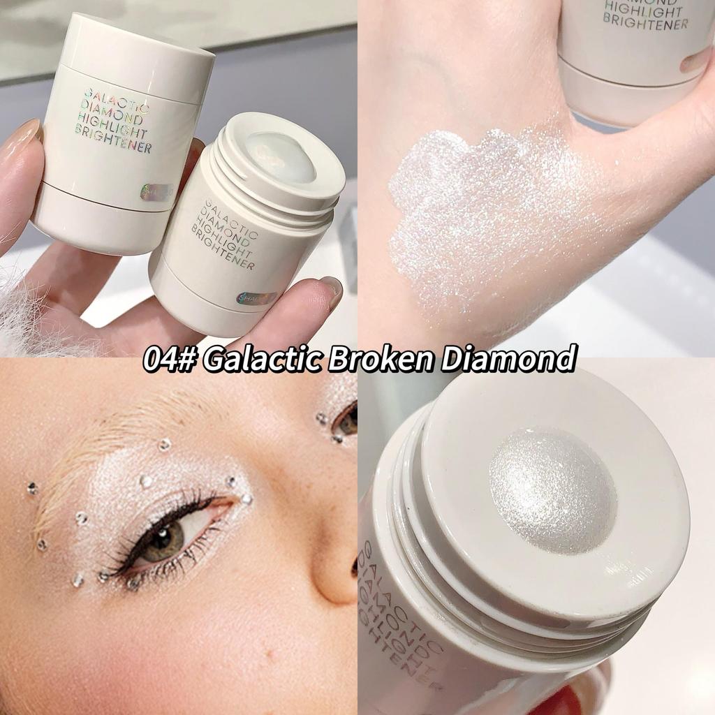 SHAQINUO Płynny rozświetlacz nawilżający i lśniący perłowy połysk modelujący twarz malowanie ciała Boże Narodzenie