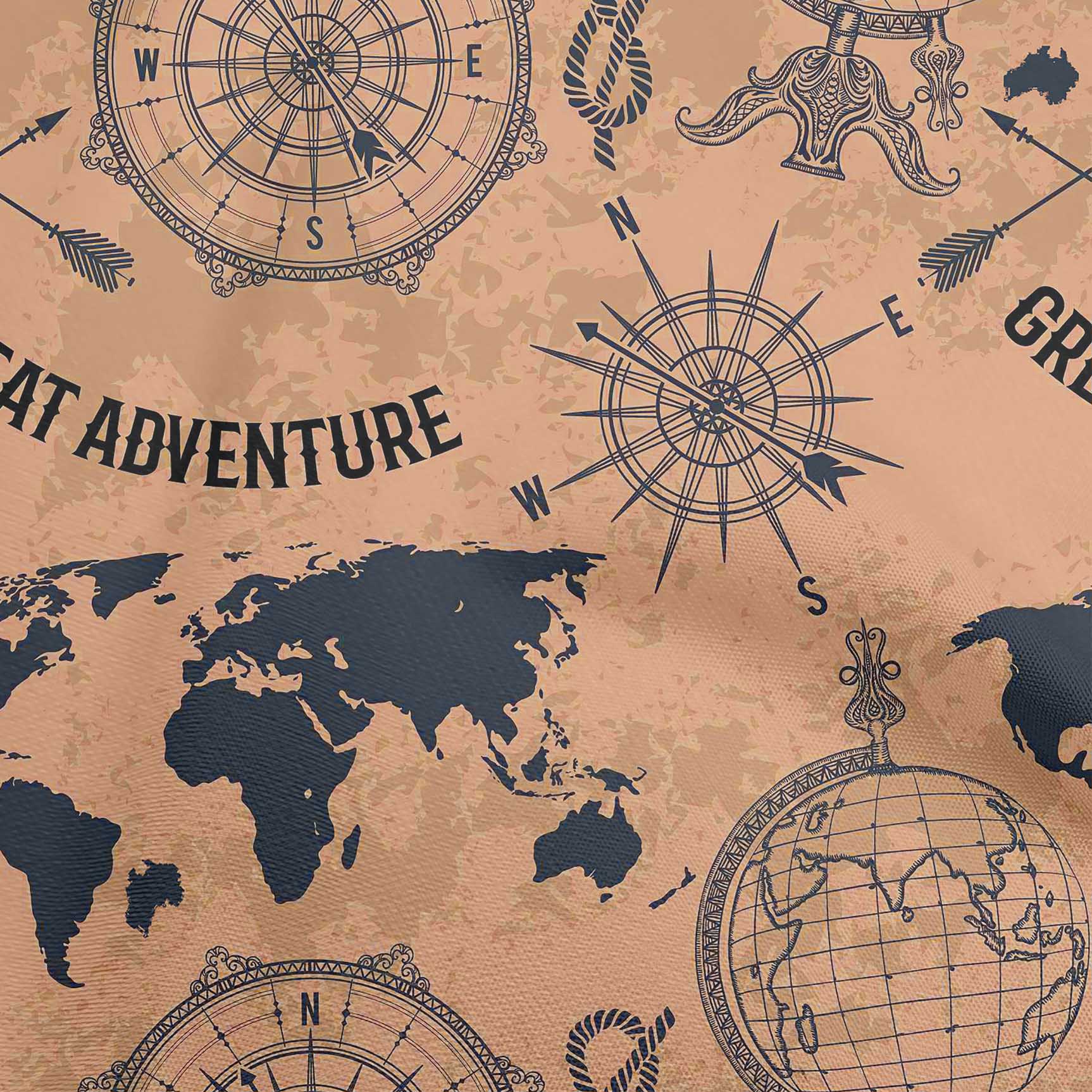 

oneOone Бавовняна гнучка світло-блакитна тканина Чайник Тканина для пошиття друкованої тканини для рукоділля у дворі 40 дюймів 42 Inch Wide - Viscose Chiffon персиковий