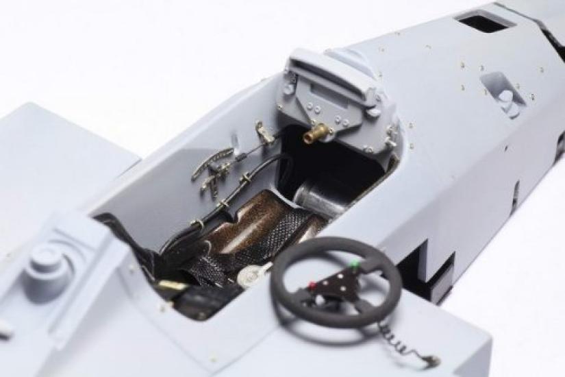 Top Studio McLaren Cockpit Detail Up Set TD23057 1/20 MP4/4