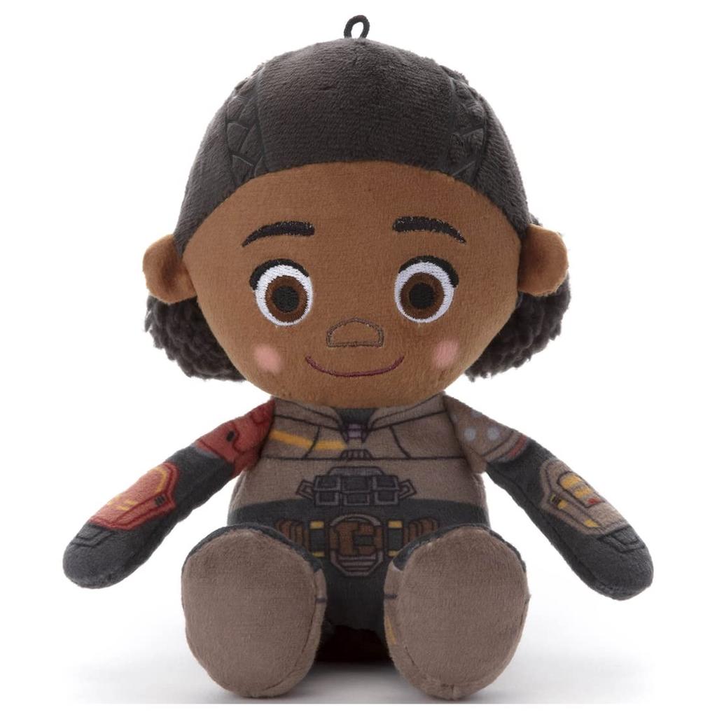 Pixar Character Buzz Lightyear Washable Beans Collection Izzy Plush Toy, Approximately 18cm Tall