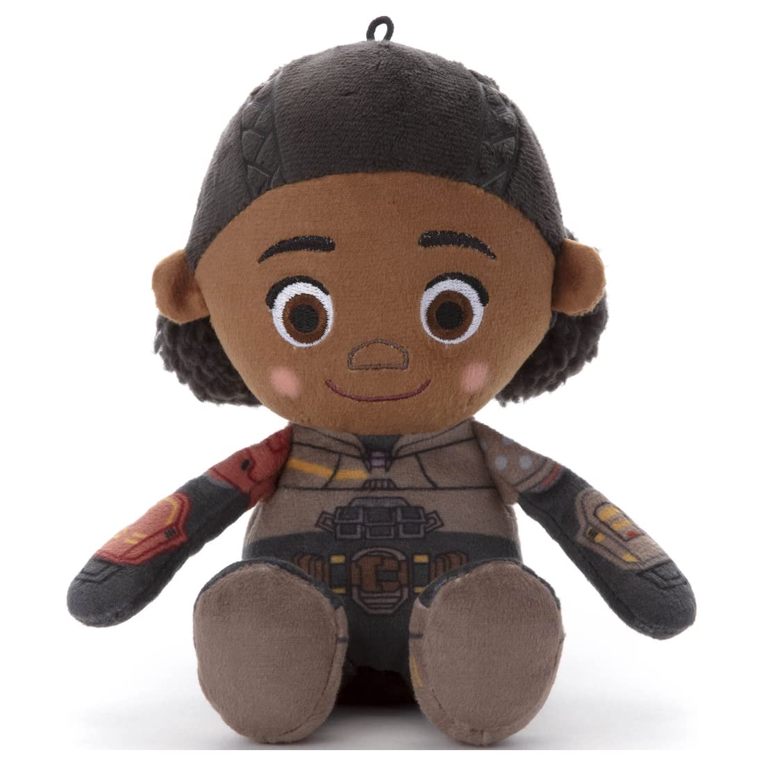 Pixar Character Buzz Lightyear Washable Beans Collection Izzy Plush Toy, Approximately 18cm Tall