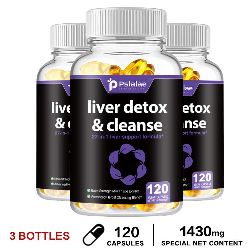 Pslalae Milk Thistle Extract Capsules - Liver Health