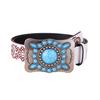 Belt Versatile And Slimming With Metal Buckle Belt Paired With Jeans And Dress