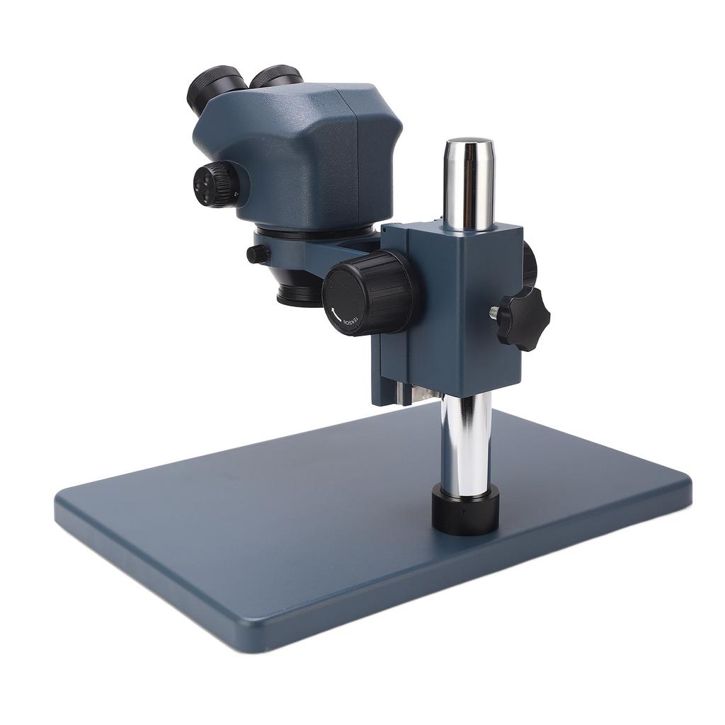 Binocular Stereo Microscope 7X To 50X Magnification Professional Soldering Microscope with WF10x22 Wide Angle Eyepiece