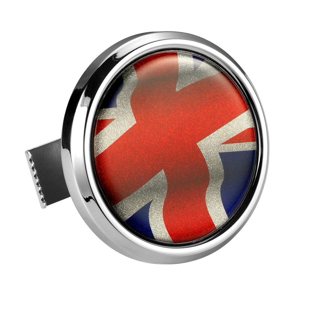 

Union Jack UK Flag Metal Emblem Badge Sticker Front Bumper Grill For Cooper S F55 F56 F60 R50 R55 R56 R60 R61 Auto Styling