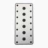 For Lexus ES 250 300H 350 RX IS LS LX CT200H 2010 2011-2018 Car Foot Accelerator Pedal Cover Fuel Brake Non-Slip Pad Accessories