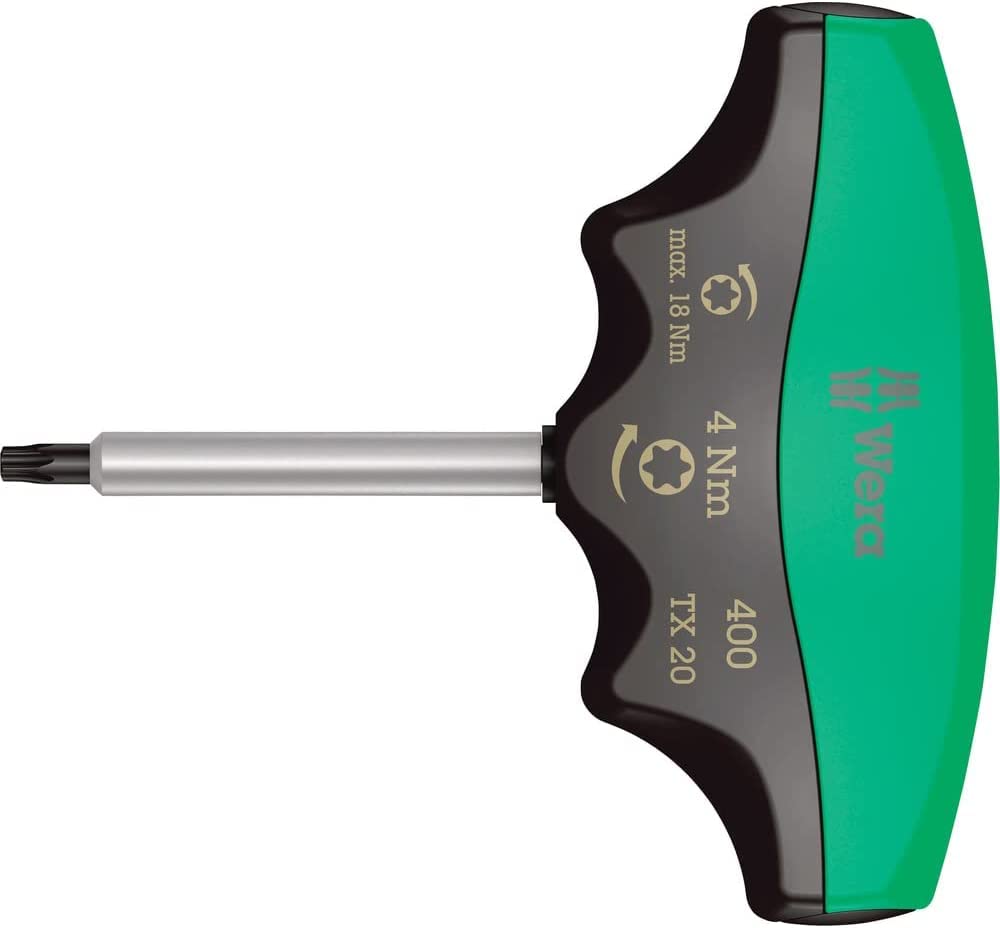 

Wera 05005090001 Torque Wrench 400 TX with Torque Indicator TX 20 4Nm Imported from [Officially Japan]