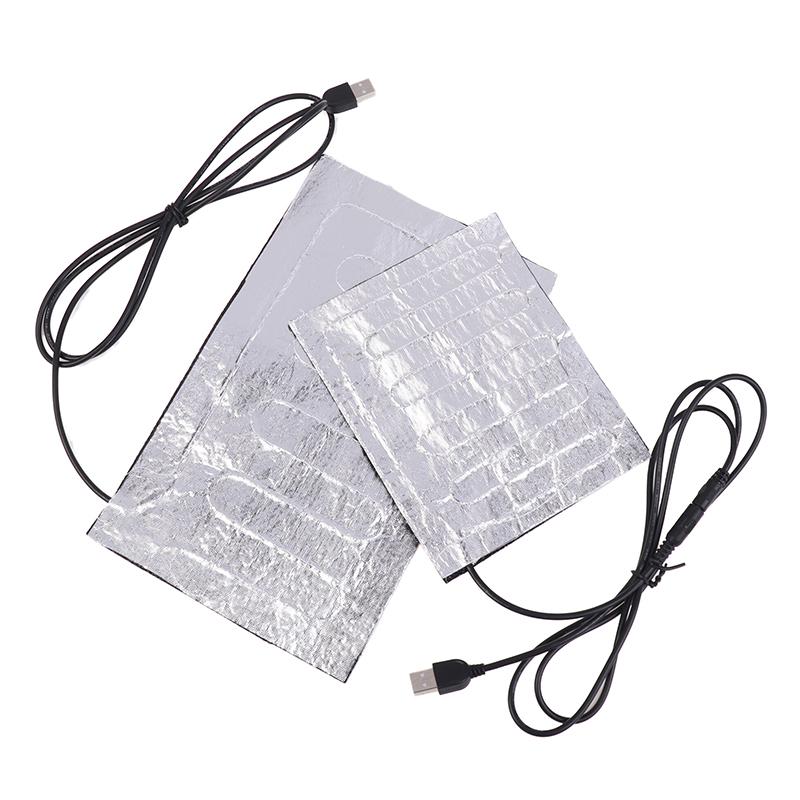 1Pc Folding Heated Sheet Usb Heating Pad Car Seat Heating Cushion Seat Warmer Pet Reptile Animal Winter Warm Heater Mat