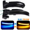 2 Pcs For Ford Focus 4 MK4 2018 2019 2020 Dynamic Turn Signal Lamp Rear Mirror Sequential Blinker LED Side Light Car Styling