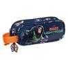 Buzz Lightyear-Buzz Lightyear Double Pencil Case Navy Blue (21x8x6cm)