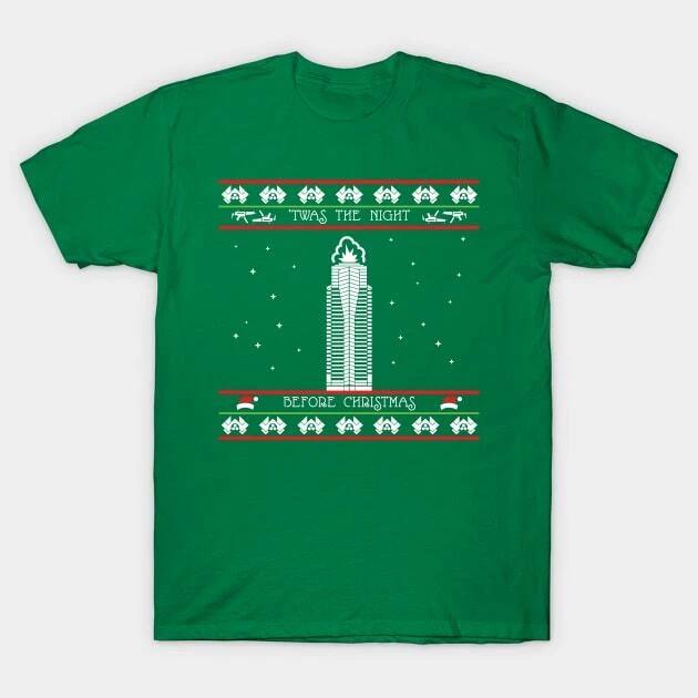 Twas the night before Christmas Made in Australia T-Shirt S