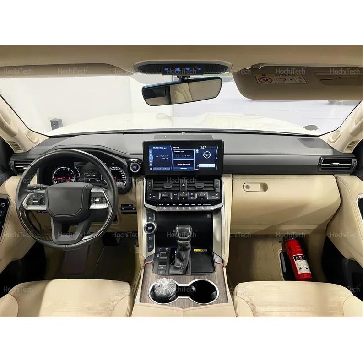 For Toyota Land Cruiser 300 LC300 ZX VX GR-S 2022-2025 Car Dashboard Cover Avoid Light Pad Instrument Platform Cover Mat Carpet