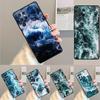 Blue Sea Ocean Waves Phone Case for Samsung Galaxy Note 10 Pro S26 Ultra S23 S24 FE S25 S21 S22 PLUS Shockproof Cove
