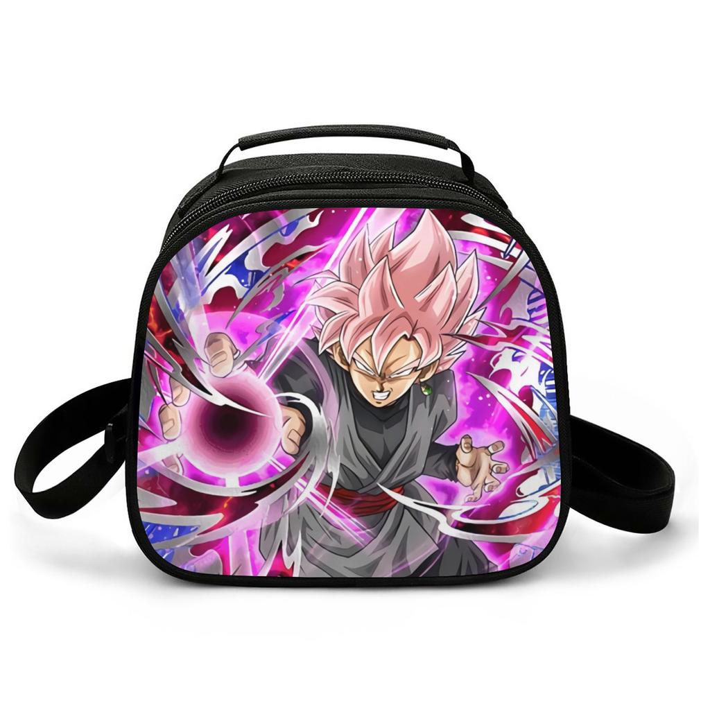 Picnic Bag Children'S Fully Printed Lunch Bag Cartoon Animation Wukong Lunch Box Bag Wear-Resistant Thermal Insulation Bag