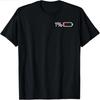 1% Akku-Modus - 1% Akku | Lustiges Akku-Prozentmuster T-Shirt | Damenbekleidung Sommer Streetwear Grafik-T-Shirt Y2K - ...