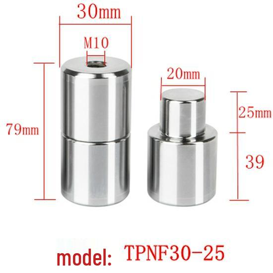 Round Precision Positioning Pin - Zero Degree Straight Dowel