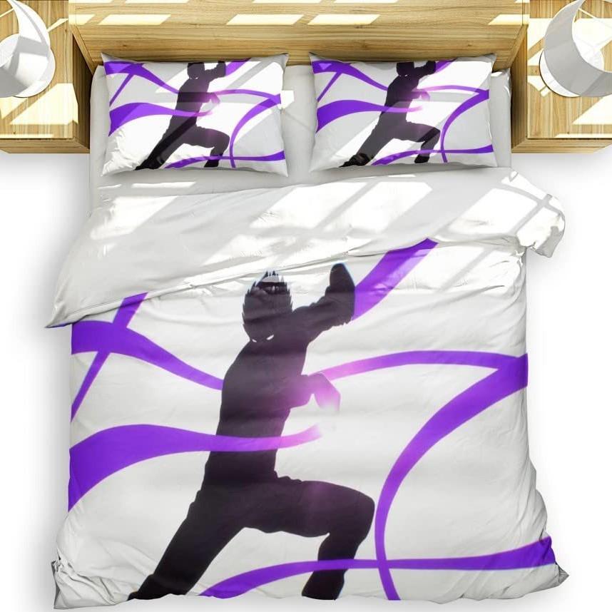 

Anime One Punch Superman Bedding Three-Piece Quilt Cover EU single 135*200