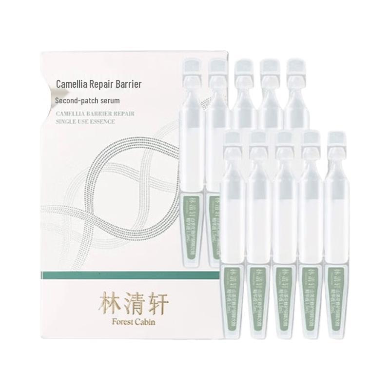 Forest Cabin Camellia Repair Barrier Single-Use Essence
