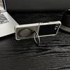 For Samsung Galaxy Z Flip7 5G Magnetic Case Kickstand Shockproof Matte PC+TPU Phone Cove