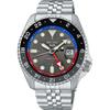 5 SPORTS SKX Sports Style GMT Model Automatic Mechanical Wristwatch, Men's, Made In Japan, SSK019, Pepsi Circle, Overseas Model