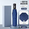 Umbrella Student Windproof Automatic Umbrella Automatic Large Folding Umbrella Advanced Sense Sun Umbrella Women's Sunscreen Weather and Rain