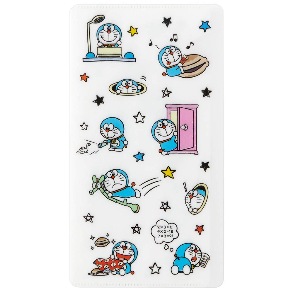 Skater Mask Small Pocket Tissue Doraemon Secret Sanrio Case, Item, Card, Storage, Gadgets, MKC1-A