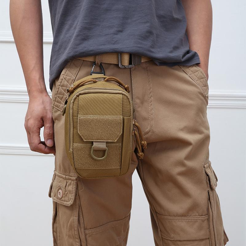 Outdoor  Backpacks Camping Bag Pouch Belt Waist Backpack Sport Running Travel Shoulder Bags Pack Sling Bag